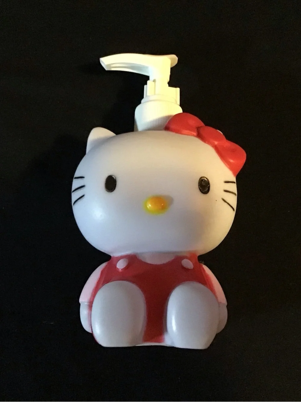 Hello Kitty Red & White Soap Dispenser